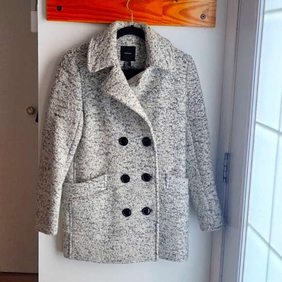 Forever 21 Jackets & Blazers - Forever 21 wool Bouble breasted jacket